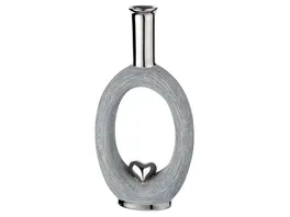 GILDE Vase Love 31cm