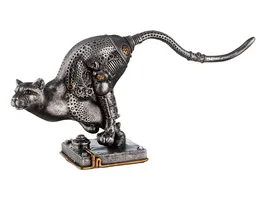 Casablanca Steampunk Poly Skulptur Gepard H 17cm
