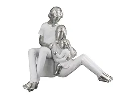 GILDE Poly Skulptur Elternfreude H 17cm