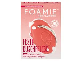 FOAMIE Feste Duschpflege Grapefruit For You