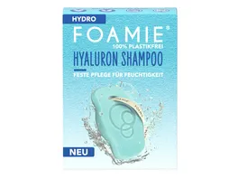 FOAMIE Festes Shampoo Hyaluron