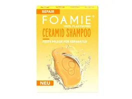 FOAMIE Festes Shampoo Ceramid