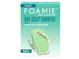 FOAMIE Festes Shampoo BHA Scalp