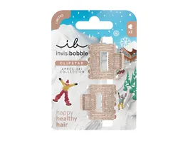 invisibibble CLIPSTAR Apres Ski Shimmer