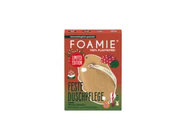 FOAMIE 2in1 Hair and Body Feste Duschpflege Vanille Mandelmilch