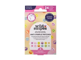 Wild Stripes Anti Pimple Patches Smile Prevent