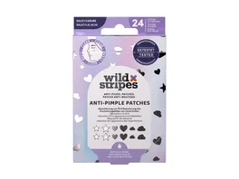 Wild Stripes Anti Pimple Patches Holo Clear