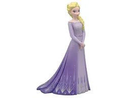 BULLYLAND Disney Frozen II Eiskoenigin Elsa im lila Kleid