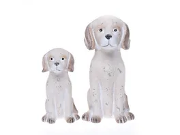 Deko Hund 19cm