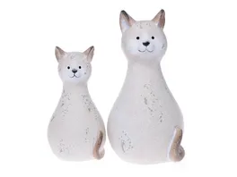 Deko Katze 16cm