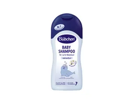 BUeBCHEN Baby Shampoo Sensitiv fuer zarte Babyhaut