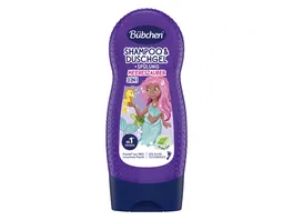 Buebchen KIDS 3in1 Shampoo Shower plus Spuelung Meereszauber