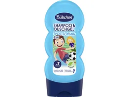 Buebchen Shampoo Duschgel Sportsfreund