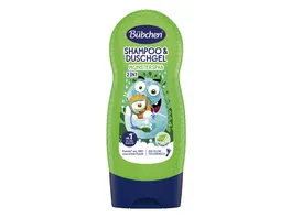 Buebchen 2in1 Shampoo Duschgel Monsterspass