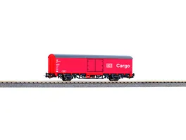 PIKO 98549A1 H0 Gedeckter Gueterwagen Rot