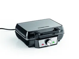 GOURMETmaxx Waffeleisen Belgische Waffeln 1000W