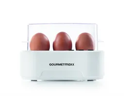 GOURMETmaxx Eierkocher sprechend