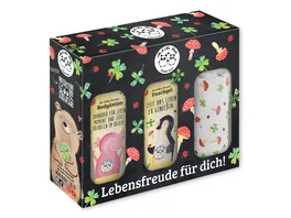 Mr Mrs Panda Lebensfreude fuer dich Geschenkpackung