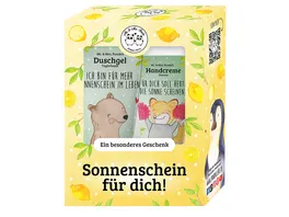 Mr Mrs Panda Sonnenschein fuer dich Geschenkpackung