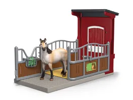 Schleich 42724 Farm World Ponybox mit Mustang Stute