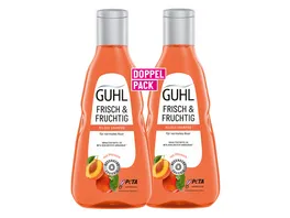 GUHL Frisch Fruchtig Mildes Shampoo Doppelpack