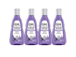 GUHL Shampoo Silberglanz Pflege 4er Pack