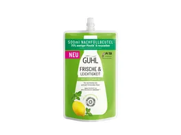 GUHL Frische Leichtigkeit Anti Fett Shampoo Nachfuellung