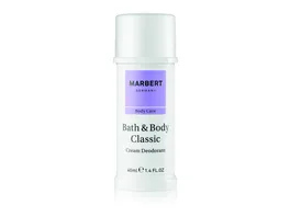 MARBERT Bath Body Cream Deodorant