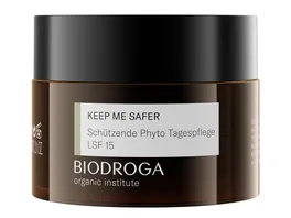 BIODROGA Keep Me Safer Schuetzende Phyto Tagespflege LSF 15