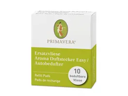 Primavera Ersatzvliese Aroma Duftstecker Easy Autobedufter