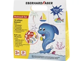 EBERHARD FABER Badespass Box 16 teilig