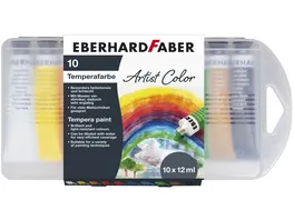 EBERHARD FABER Color Tempera Farben 10er Set