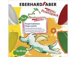 EBERHARD FABER Fingerfarben Tabaluga 3 1 Promo