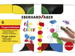 EBERHARD FABER EFA Color Fingerfarbe