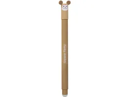 EBERHARD FABER Animal Erase It Gelschreiber radierbar Monkey