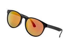 LEXXOO Sonnenbrille mit orangem Spiegelglas