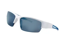 LEXXOO Sportsonnenbrille blau weiss