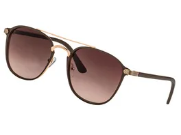 LEXXOO Avantgarde Sonnenbrille braun