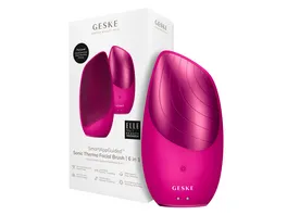 GESKE Sonic Thermo Facial Brush 6 in 1