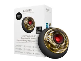 GESKE Sonic Cool Warm Face and Body Massager 9 IN 1