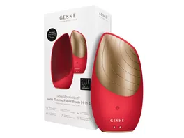 GESKE Sonic Thermo Facial Brush 6 IN 1