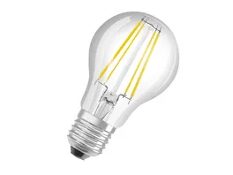OSRAM Led Lamps Energy Class A Energy Efficiency Filament Classic A 60 CL 4 Watt 3000 K E27 Fil