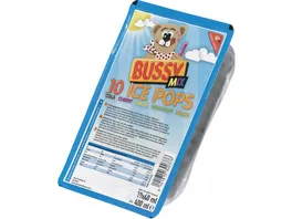 Bussy Mix Ice Pops Wassereis