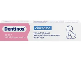 Dentinox Zinksalbe gegen Windeldermatitis