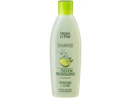 SWISS O PAR Shampoo Tiefenreinigung