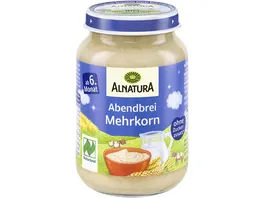 Alnatura Bio Mehrkornbrei ab 6 Mon