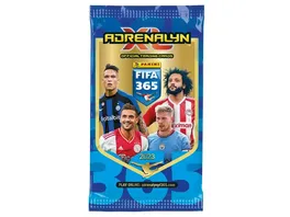 FIFA 365 2022 2023 Adrenalyn XL Trading Cards Bosster Pack
