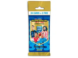 Panini FIFA 365 2022 2023 Adrenalyn XL Trading Cards FAT PACK
