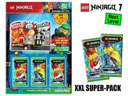Blue Ocean Lego Ninjago serie 7 NEXT LEVEL SUPER PACK