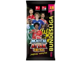 Topps Match Attax EXTRA Bundesliga 2022 2023 Booster Pack
